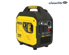 موتور برق بنزینی استارتی تک فاز سایلنت اینورتری 4 کیلووات چمپیون 500809