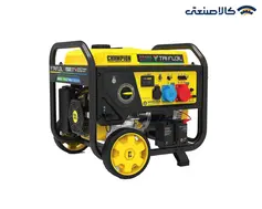 موتور برق سه گانه سوز استارتی سه فاز 12 کیلووات چمپیون Champion 800416-3P