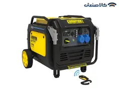 موتور برق بنزینی استارتی تک فاز سایلنت اینورتری 8 کیلووات چمپیون 97001i-P-UK
