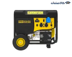 موتور برق بنزینی استارتی تک فاز 6.5 کیلووات چمپیون CPG6500E2-EU