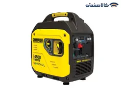 موتور برق دوگانه سوز استارتی تک فاز سایلنت اینورتری 4.5 کیلووات چمپیون 501531-TUR