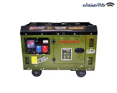 موتور برق دیزلی استارتی سه فاز 10 کاوا سایلنت یورو پاور EP15900S3D-RC