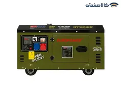 موتور برق دیزلی استارتی سه فاز 12.5 کاوا سایلنت یورو پاور EP17900S3D-RC