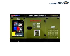 موتور برق دیزلی استارتی سه فاز 22 کاوا سایلنت یورو پاور EP22900S3D-RC