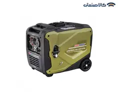 موتور برق دوگانه سوز استارتی تک فاز سایلنت اینورتری 5 کیلووات یورو پاور EP8700S-INV-EW-R-NG