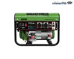 موتور برق گازسوز استارتی تک فاز 2.5 کیلووات گرین پاور CC3000-NG/LPG-ES
