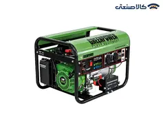 موتور برق گازسوز استارتی تک فاز 5.5 کیلووات گرین پاور CC7000AT-NG/LPG اتوماتیک
