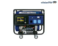 موتور برق بنزینی استارتی تک فاز 10 کیلووات هیوندای HG10000