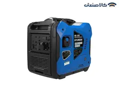 موتور برق بنزینی استارتی تک فاز سایلنت اینورتری 5.5 کیلووات هیوندای HG-1255