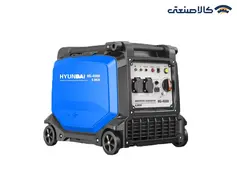 موتور برق بنزینی استارتی تک فاز سایلنت اینورتری 4 کیلووات هیوندای HG-4008