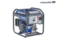 موتور برق بنزینی تک فاز اینورتری 4 کیلووات هیوندای HG-4017