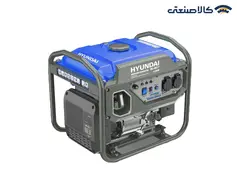 موتور برق بنزینی استارتی تک فاز اینورتری 4.5 کیلووات هیوندای HG-4517