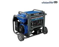 موتور برق بنزینی استارتی تک فاز 3 کیلووات هیوندای HG-5356