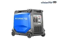 موتور برق بنزینی استارتی تک فاز سایلنت اینورتری 5.7 کیلووات هیوندای HG-5808
