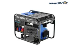 موتور برق دیزلی استارتی سه فاز 11 کیلووات هیوندای HG-6011