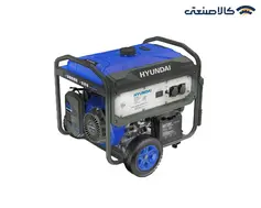 موتور برق بنزینی استارتی تک فاز 6.5 کیلووات هیوندای HG-6055