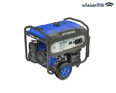 موتور برق بنزینی استارتی تک فاز 7.5 کیلووات هیوندای HG-7055