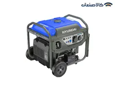 موتور برق بنزینی استارتی تک فاز اینورتری 8 کیلووات هیوندای HG-8017