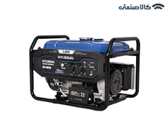 موتور برق بنزینی استارتی تک فاز 3 کیلووات هیوندای HG-8030