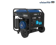 موتور برق بنزینی استارتی تک فاز اینورتری 7.5 کیلووات هیوندای HG-8075