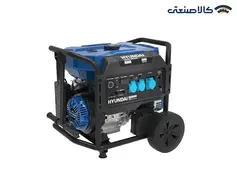 موتور برق بنزینی استارتی تک فاز 8 کیلووات هیوندای HG-8080