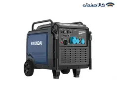 موتور برق بنزینی استارتی تک فاز سایلنت اینورتری 8.7 کیلووات هیوندای HG8087-PG
