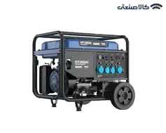 موتور برق بنزینی استارتی تک فاز 9.5 کیلووات هیوندای HG-8095