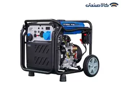موتور برق بنزینی استارتی تک فاز اینورتری 9 کیلووات هیوندای HG-8500