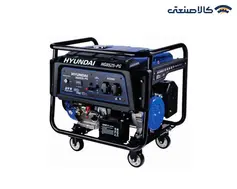 موتور برق بنزینی استارتی تک فاز 8.5 کیلووات هیوندای HG8525-PG