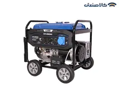 موتور برق بنزینی استارتی تک فاز 8.5 کیلووات هیوندای HG-8527