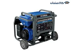 موتور برق بنزینی استارتی تک فاز 8.5 کیلووات هیوندای HG-8686