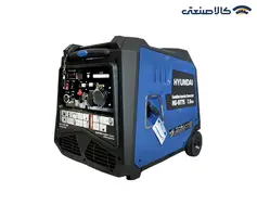 موتور برق بنزینی استارتی تک فاز سایلنت اینورتری 7.5 کیلووات هیوندای HG-9775