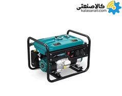 موتور برق سه فاز بنزینی استارتی لئو LEO مدل PB7003EA چرخدار ATS دار