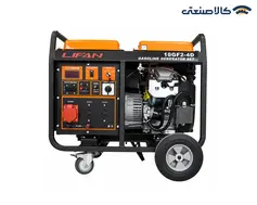 موتور برق بنزینی استارتی سه فاز 11 کیلووات لیفان 10GF2-4D