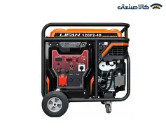 موتور برق بنزینی استارتی سه فاز 13 کیلووات لیفان 12GF2-4D