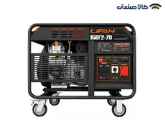 موتور برق بنزینی استارتی سه فاز 17 کیلووات لیفان 15GF2-4D