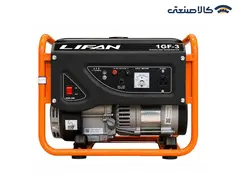 موتور برق بنزینی تک فاز 1.1 کیلووات لیفان 1GF-3