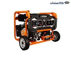 موتور برق بنزینی استارتی تک فاز 3.5 کیلووات لیفان 3GF-7E