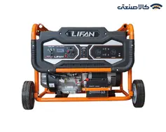 موتور برق بنزینی استارتی تک فاز 4.5 کیلووات لیفان 4GF-5AE-ATS