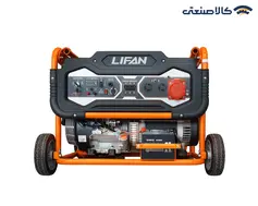 موتور برق سه گانه سوز استارتی سه فاز 8.5 کیلووات لیفان 8.5GF2-5ADY-ATS