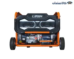 موتور برق بنزینی استارتی تک فاز 8.5 کیلووات لیفان 8.5GF9