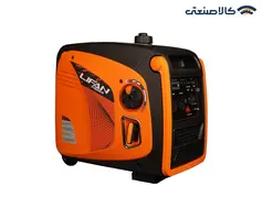 موتور برق بنزینی استارتی تک فاز سایلنت اینورتری 4.2 کیلووات لیفان LF4800iE