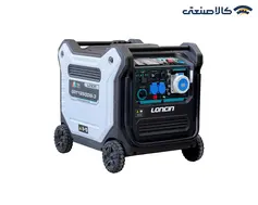 موتور برق سه گانه سوز استارتی تک فاز سایلنت اینورتری 11 کیلووات لانسین GRT12500is-3