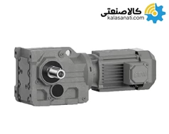 الکترو گیربکس بول هلیکال SEW مدل K77 
