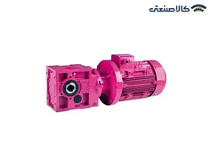 گیربکس بول هلیکال ایلماز 22 کیلووات سری KR 