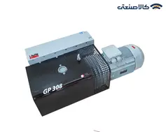 پمپ وکیوم روغنی گیو 300 متر مکعب بر ساعت مدل GP308