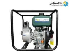 موتور پمپ دیزلی 4 اینچ استارتی 9 اسب گرین GFD100E-G