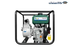 موتور پمپ دیزلی استارتی 3 اینچ 25 متری گرین مدل GFD80E-G