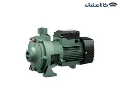 پمپ بشقابی دو پروانه تک فاز 2 اسب تک فاز گرین مدل 2CP210/210-SS -E