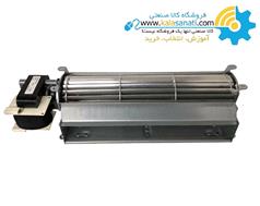هواکش رادیال سانتریفیوژ استوانه ای زیلابگ YGF 60-420 